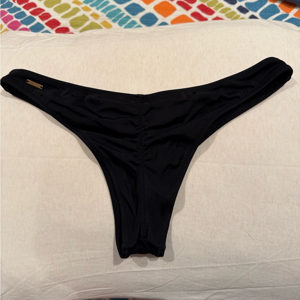 Victoria's Secret Classic Black Bikini Bottom